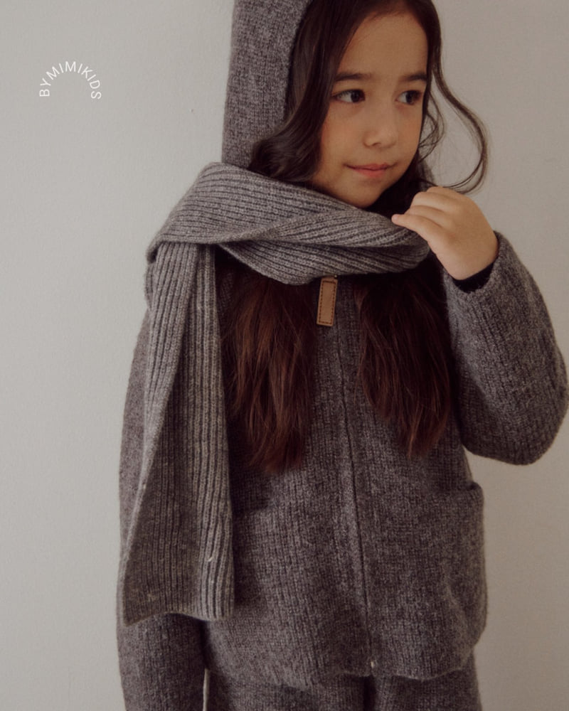 Bymimi - Korean Children Fashion - #childofig - Boucle Muffler - 12