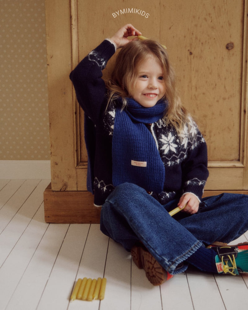 Bymimi - Korean Children Fashion - #childofig - Winter Muffler - 10