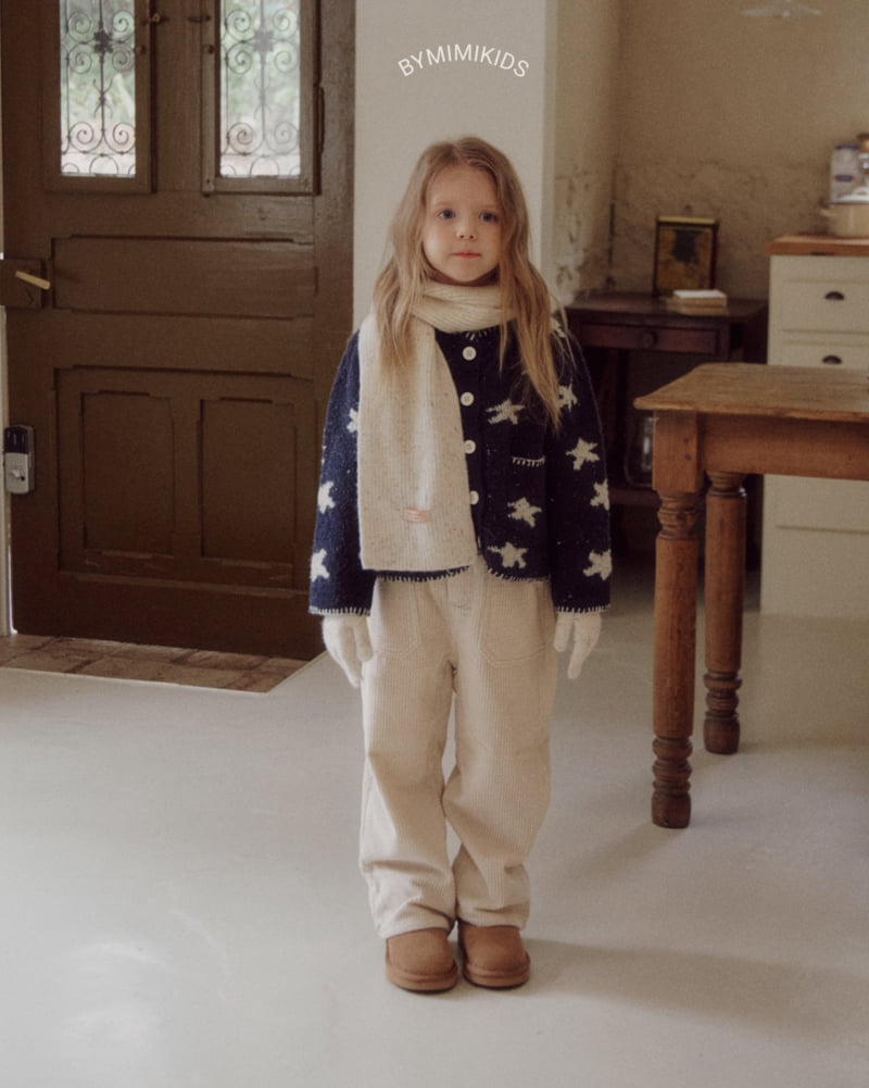 Bymimi - Korean Children Fashion - #childofig - Boucle Gloves - 6