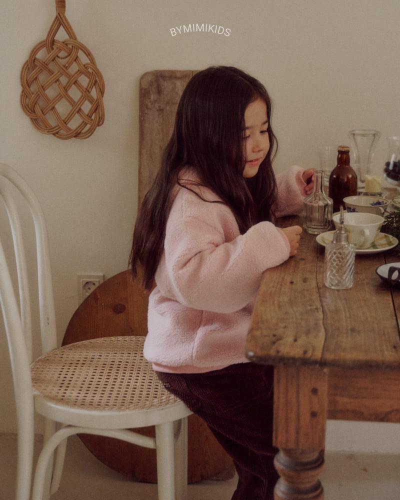 Bymimi - Korean Children Fashion - #childrensboutique - Woody Hoodie - 10