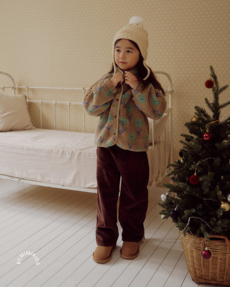 Bymimi - Korean Children Fashion - #childrensboutique - Flower Petal Jacket - 9