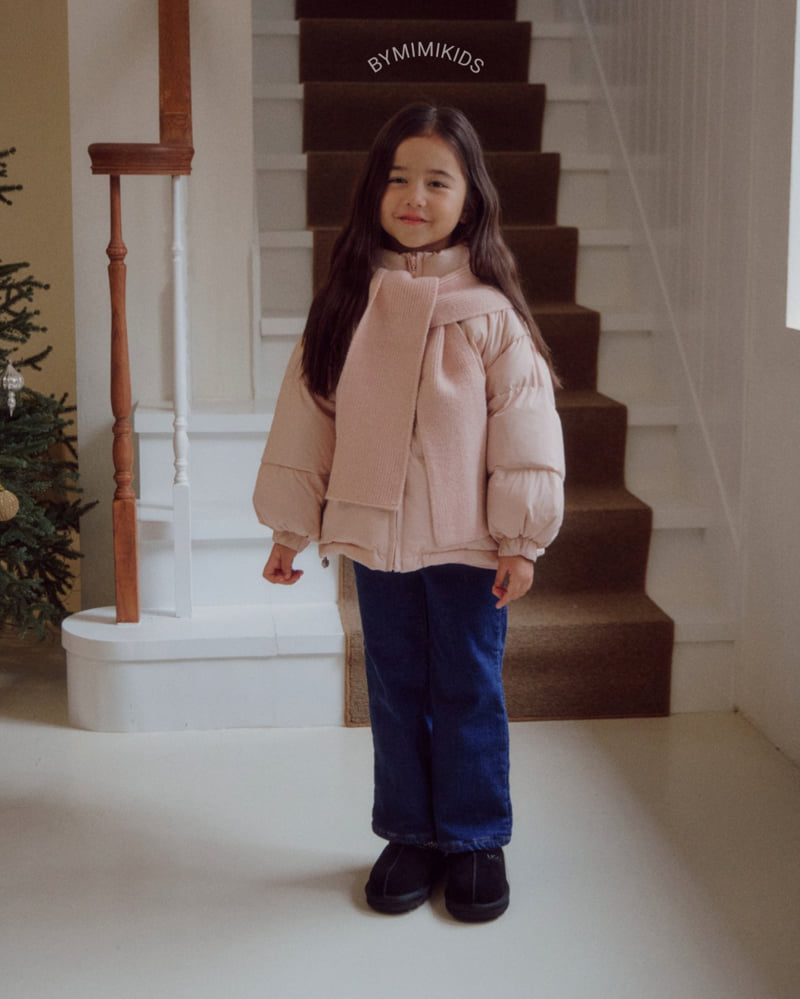 Bymimi - Korean Children Fashion - #childrensboutique - Fleece Stretch Pants - 5