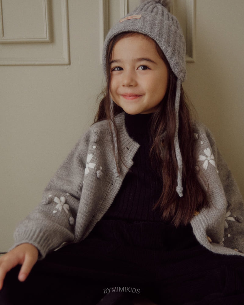 Bymimi - Korean Children Fashion - #childrensboutique - Soft Half Turtleneck Knit - 12