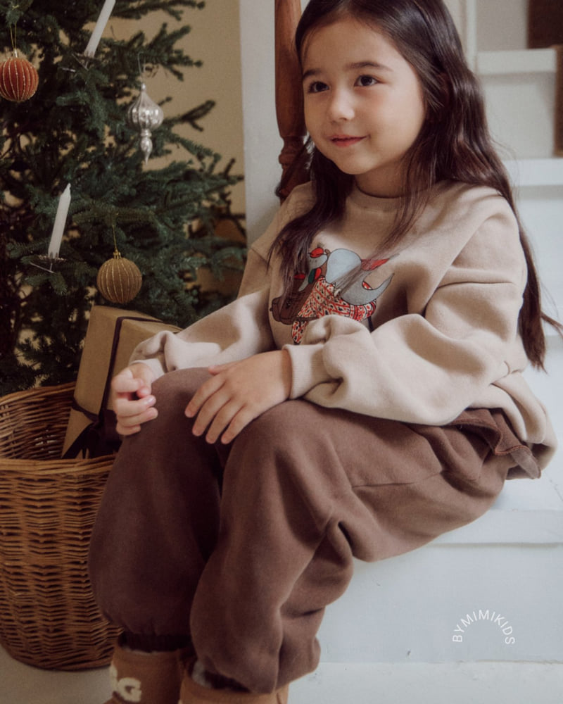 Bymimi - Korean Children Fashion - #childrensboutique - Frill Jogger Pants - 10