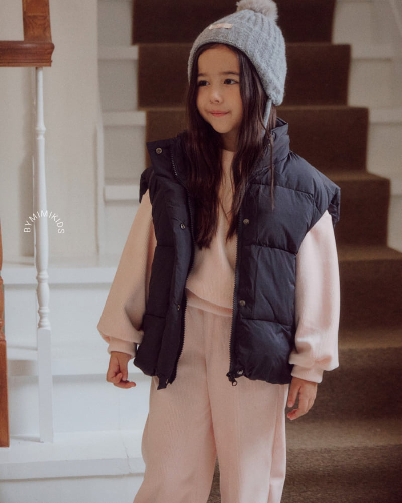 Bymimi - Korean Children Fashion - #childrensboutique - Mink Sweatshirt - 8