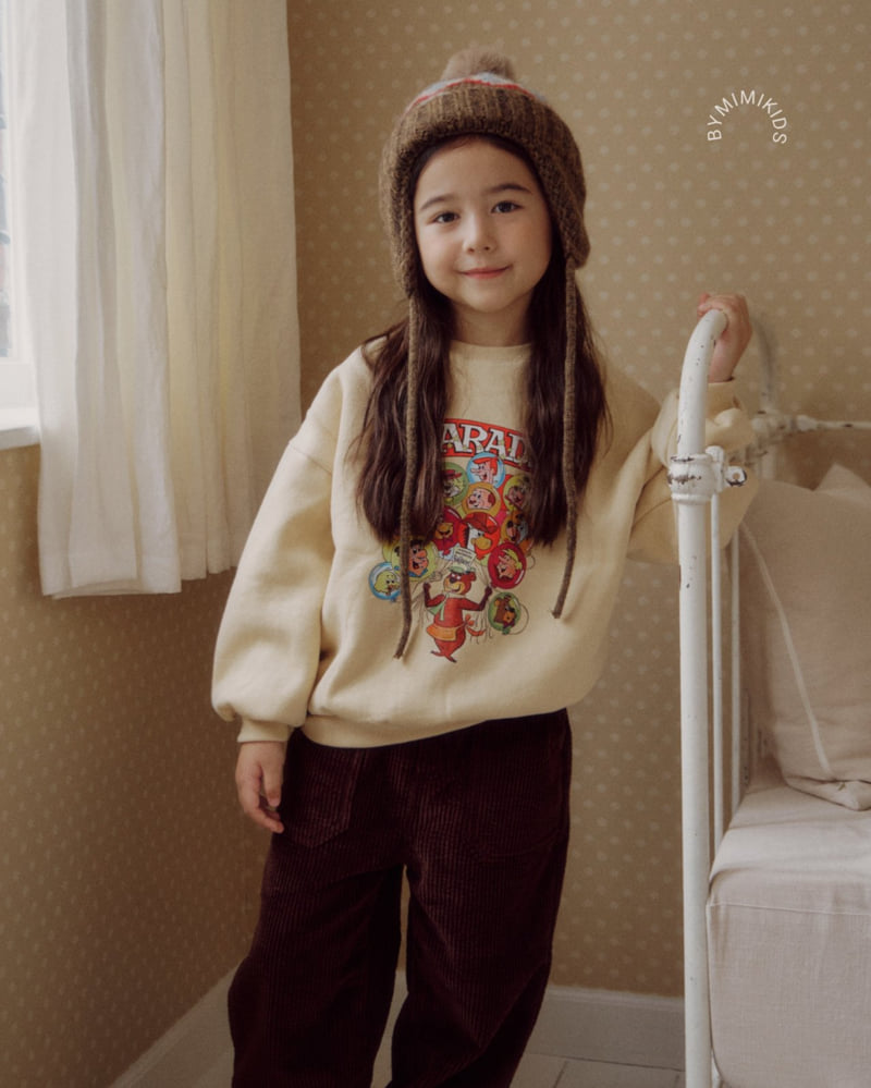 Bymimi - Korean Children Fashion - #childofig - Friends Sweatshirt - 4