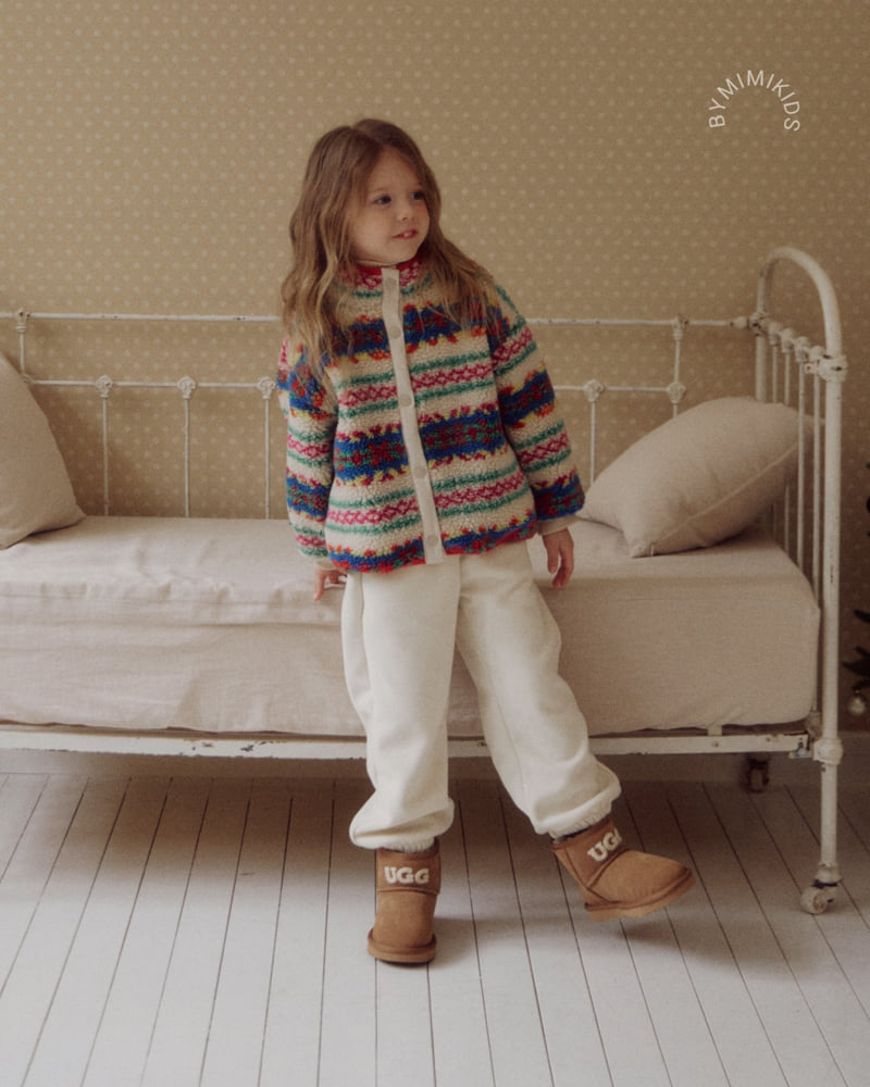 Bymimi - Korean Children Fashion - #childrensboutique - Warm Pants - 3