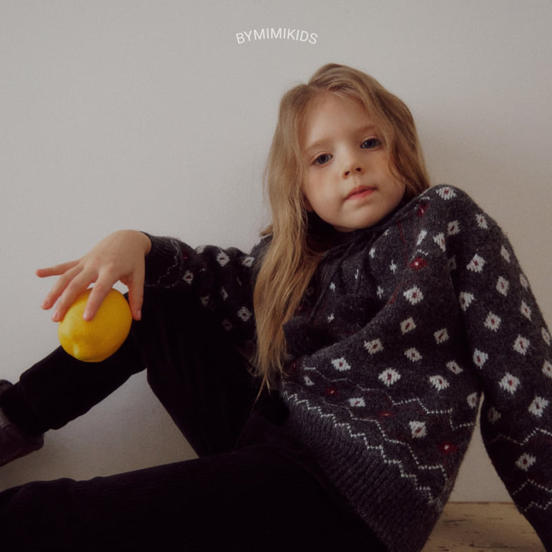 Bymimi - Korean Children Fashion - #childrensboutique - Harmony Knit - 12