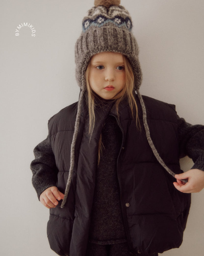 Bymimi - Korean Children Fashion - #childrensboutique - Knit Leggings - 10