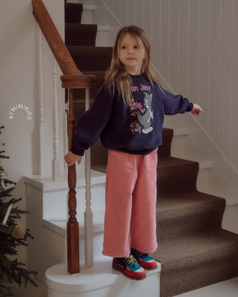 Bymimi - Korean Children Fashion - #childrensboutique - Cat Sweatshirt - 9