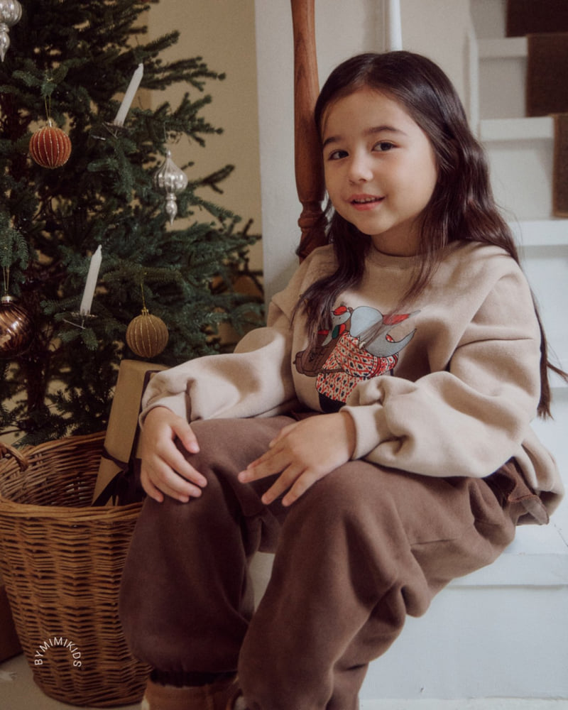 Bymimi - Korean Children Fashion - #childrensboutique - Elephant Sweatshirt - 5