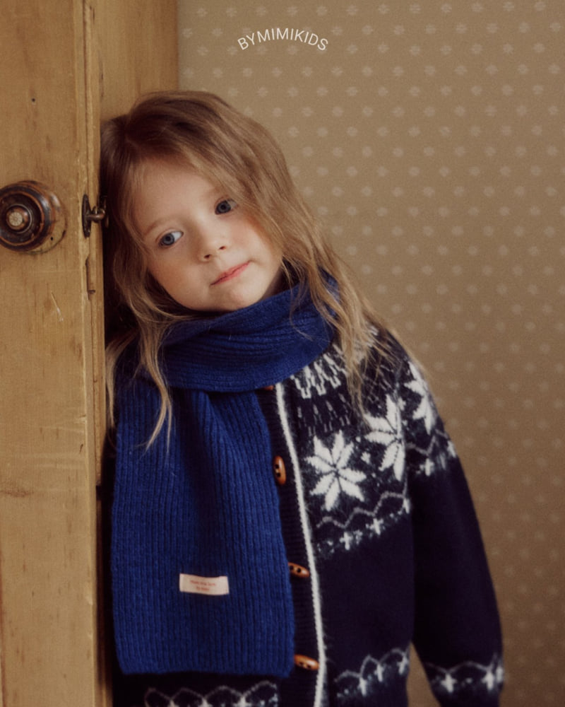 Bymimi - Korean Children Fashion - #childrensboutique - Winter Muffler - 12