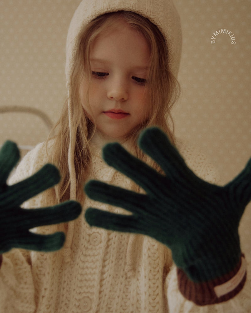 Bymimi - Korean Children Fashion - #childrensboutique - Two Color Gloves - 7