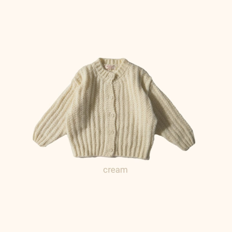 Bymimi - Korean Children Fashion - #designkidswear - Snow Cardigan