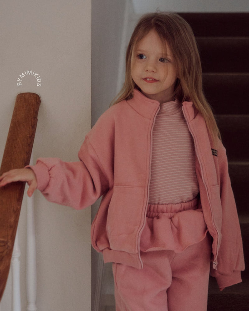 Bymimi - Korean Children Fashion - #designkidswear - Annie Zip-Up - 8