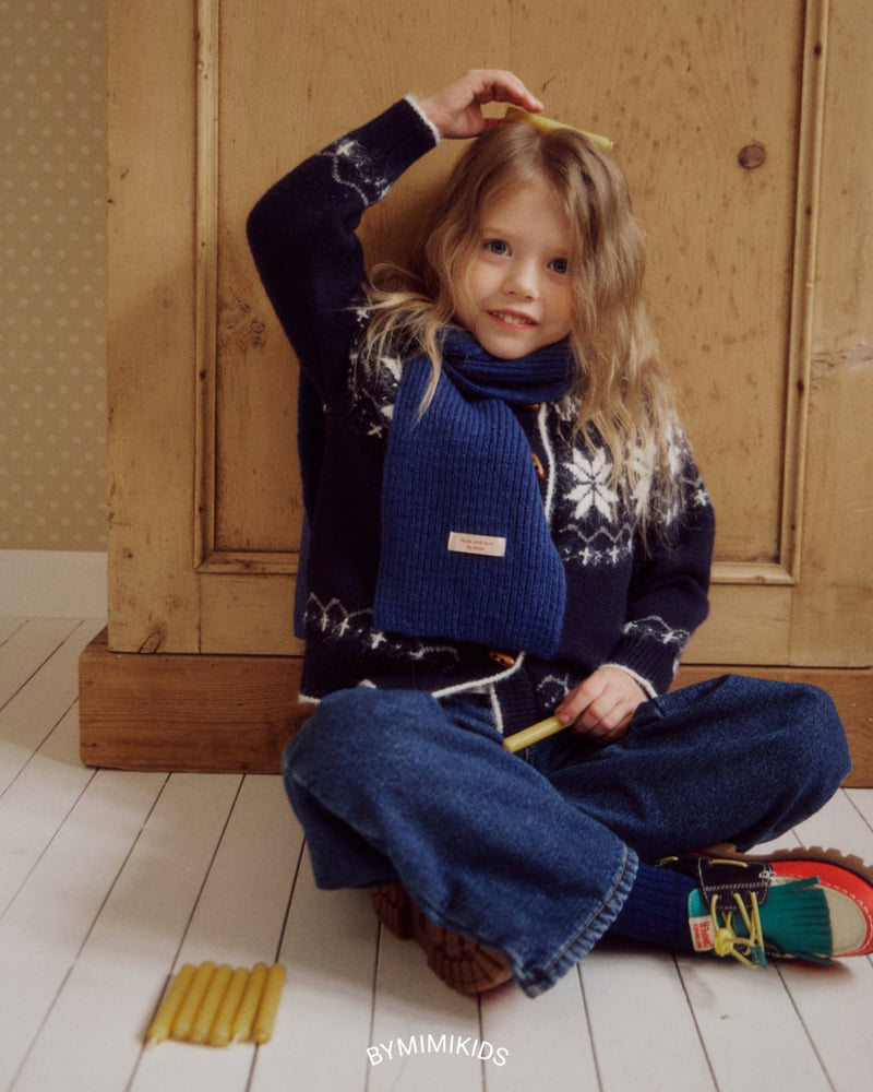 Snowflake Cardigan by Bymimi for Child - view 7