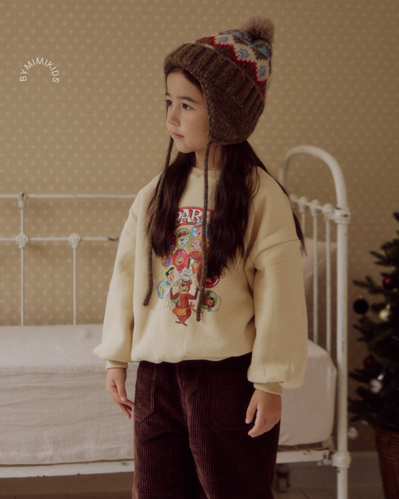 Bymimi - Korean Children Fashion - #designkidswear - Friends Sweatshirt - 5