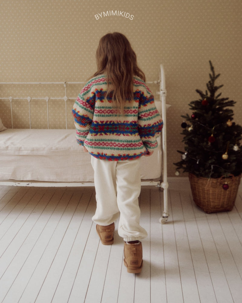Bymimi - Korean Children Fashion - #childrensboutique - Warm Pants - 4