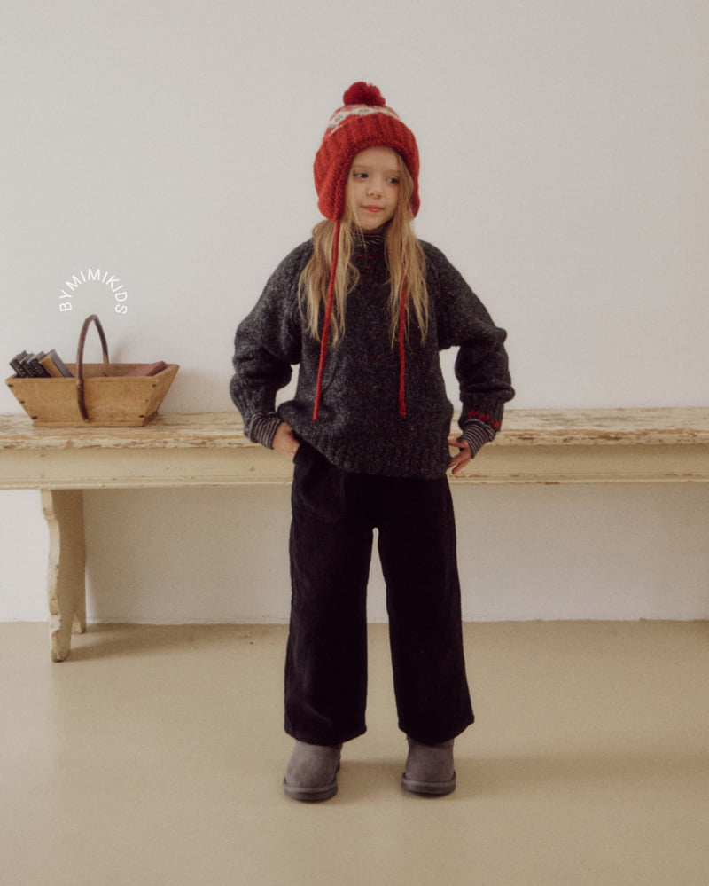 Bymimi - Korean Children Fashion - #designkidswear - Melting Turtleneck Tee - 12