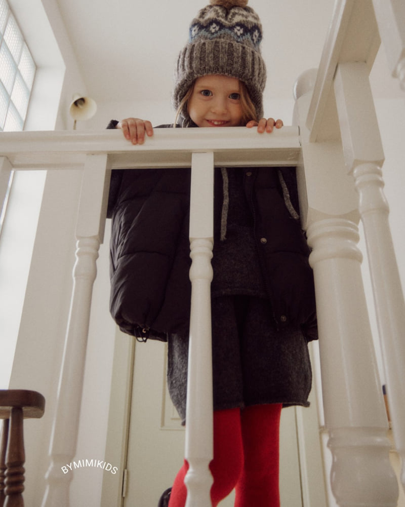 Bymimi - Korean Children Fashion - #designkidswear - Padded Vest - 5