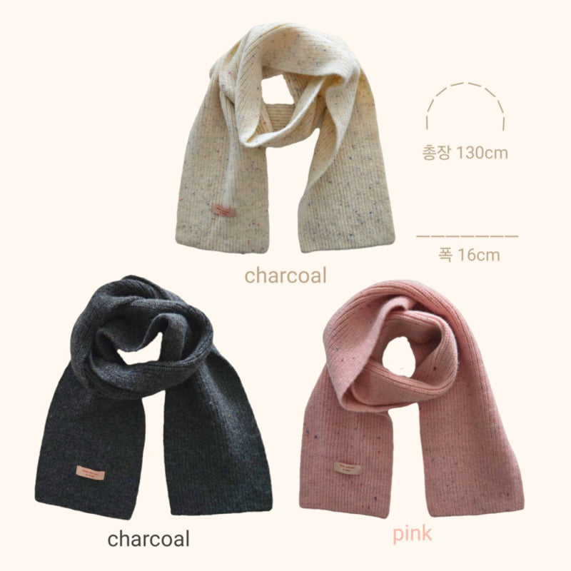 Bymimi - Korean Children Fashion - #designkidswear - Boucle Muffler