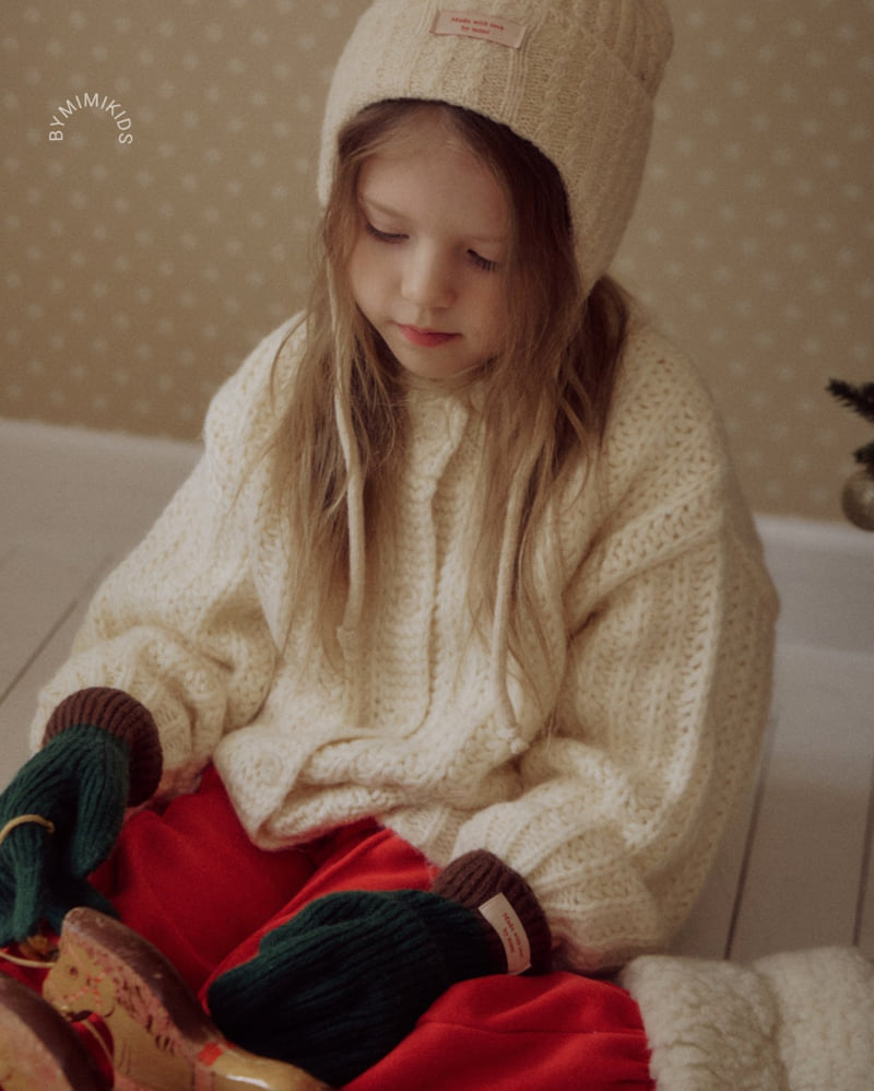 Bymimi - Korean Children Fashion - #designkidswear - Two Color Gloves - 8