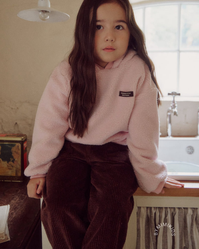 Bymimi - Korean Children Fashion - #discoveringself - Woody Hoodie - 12