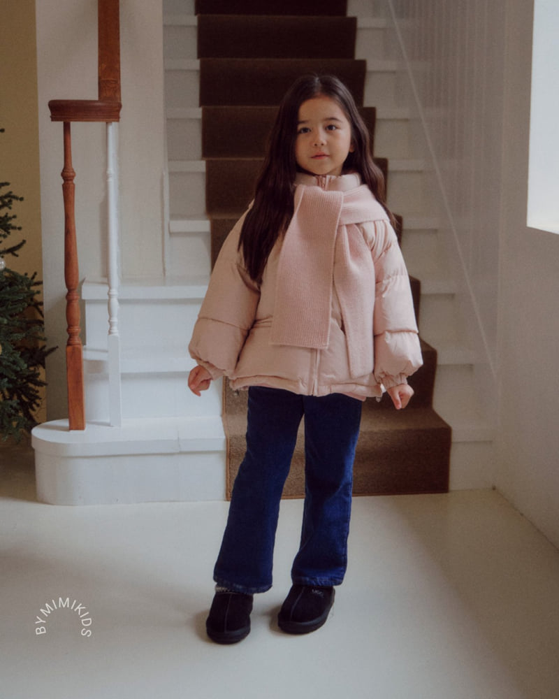Bymimi - Korean Children Fashion - #discoveringself - Fleece Stretch Pants - 7