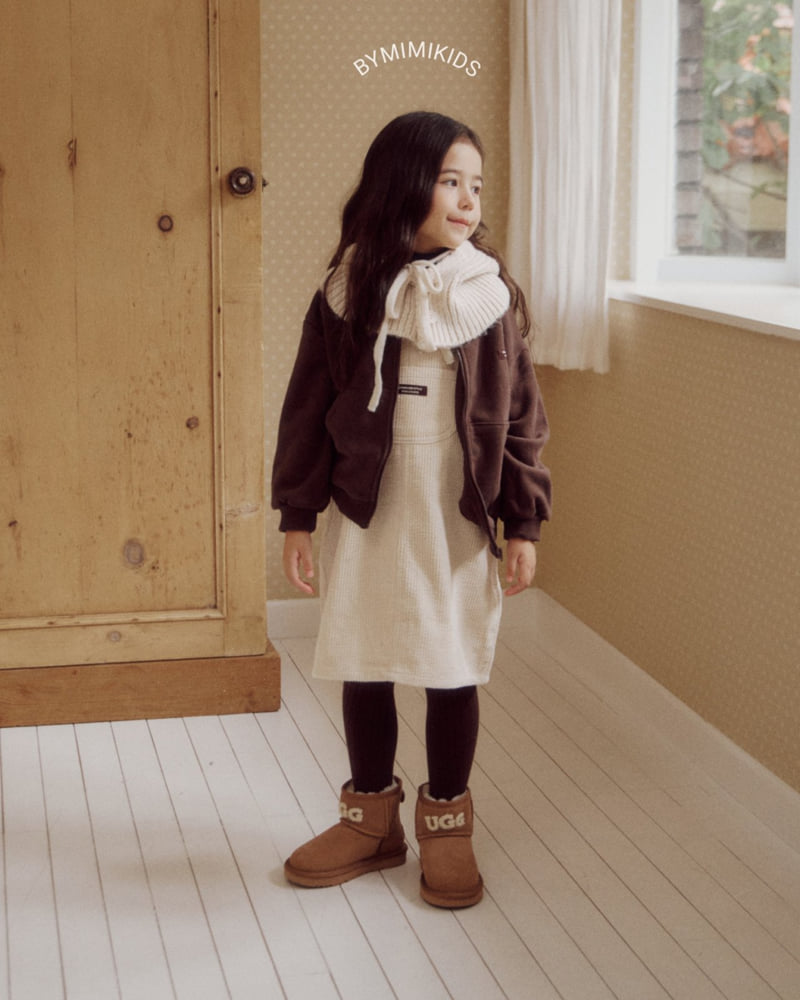 Bymimi - Korean Children Fashion - #discoveringself - Annie Zip-Up - 9