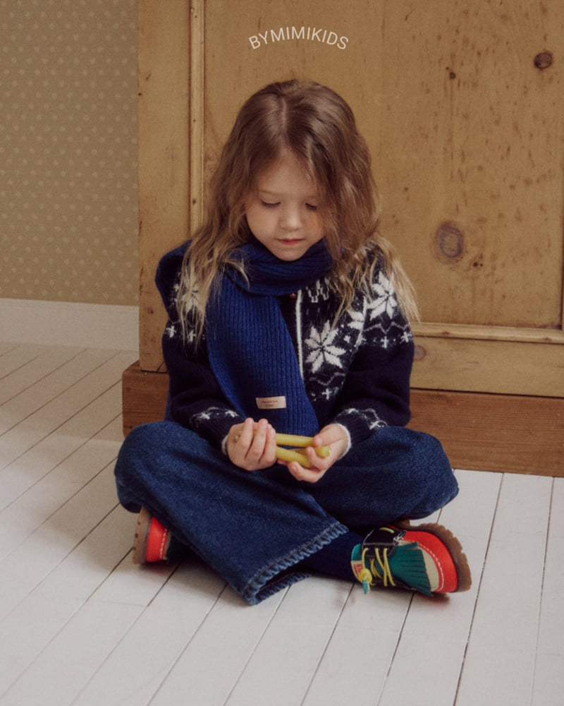 Snowflake Cardigan by Bymimi for Child - view 8