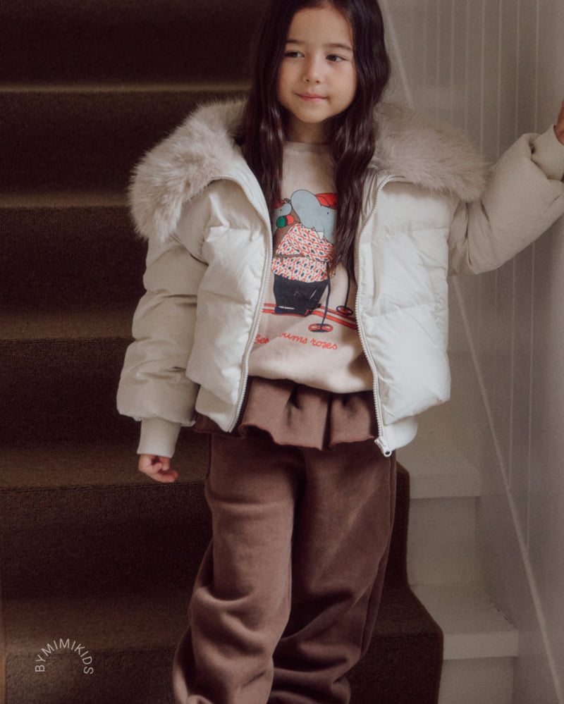 Bymimi - Korean Children Fashion - #discoveringself - Down Padding - 7