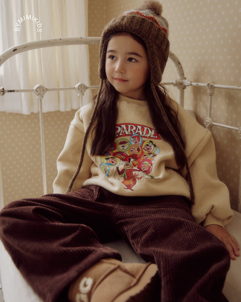 Bymimi - Korean Children Fashion - #discoveringself - Friends Sweatshirt - 6