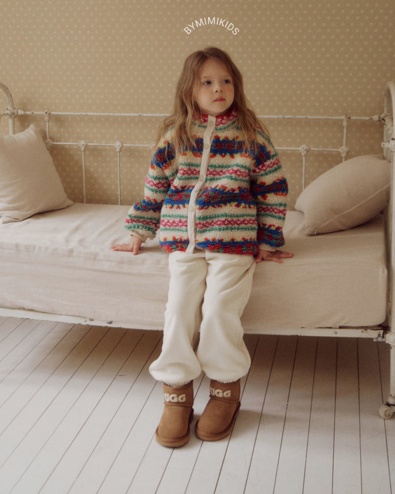 Bymimi - Korean Children Fashion - #discoveringself - Warm Pants - 5