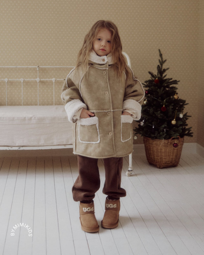 Bymimi - Korean Children Fashion - #designkidswear - Poodle Mustang Jacket - 4