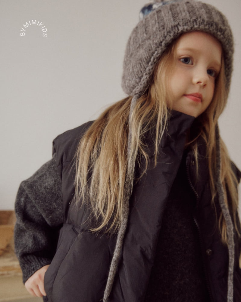 Bymimi - Korean Children Fashion - #discoveringself - Knit Leggings - 12