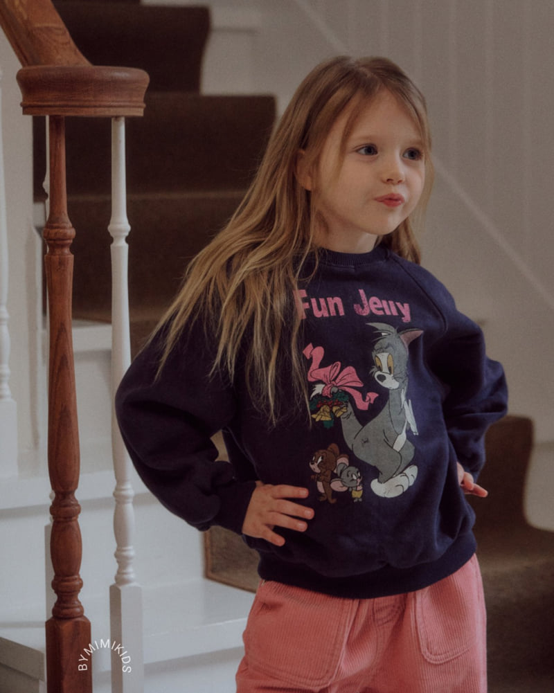Bymimi - Korean Children Fashion - #discoveringself - Cat Sweatshirt - 11