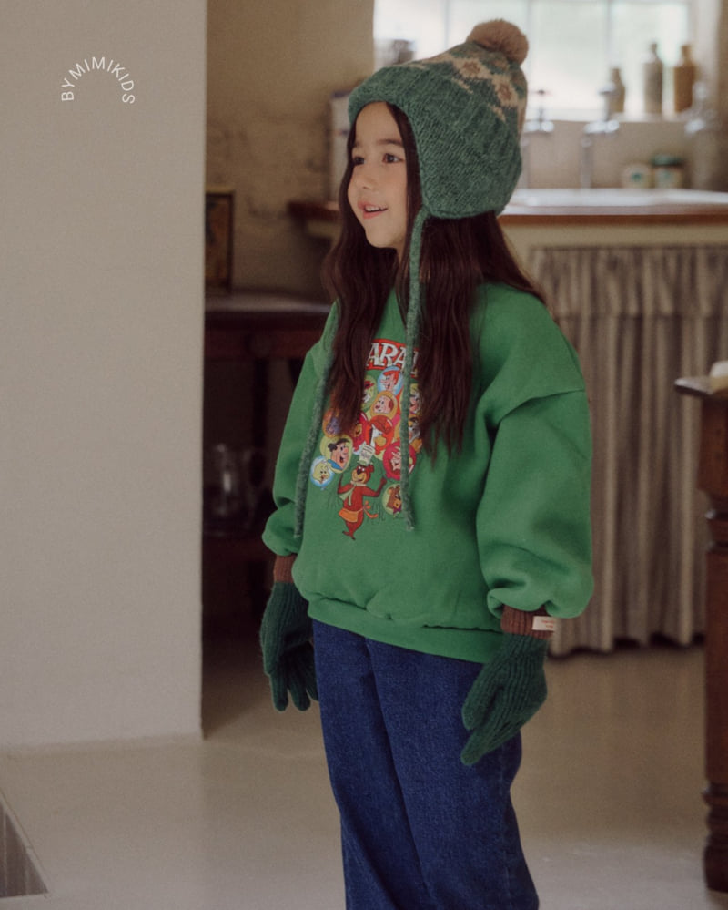 Bymimi - Korean Children Fashion - #discoveringself - Jacquard Beanie - 11