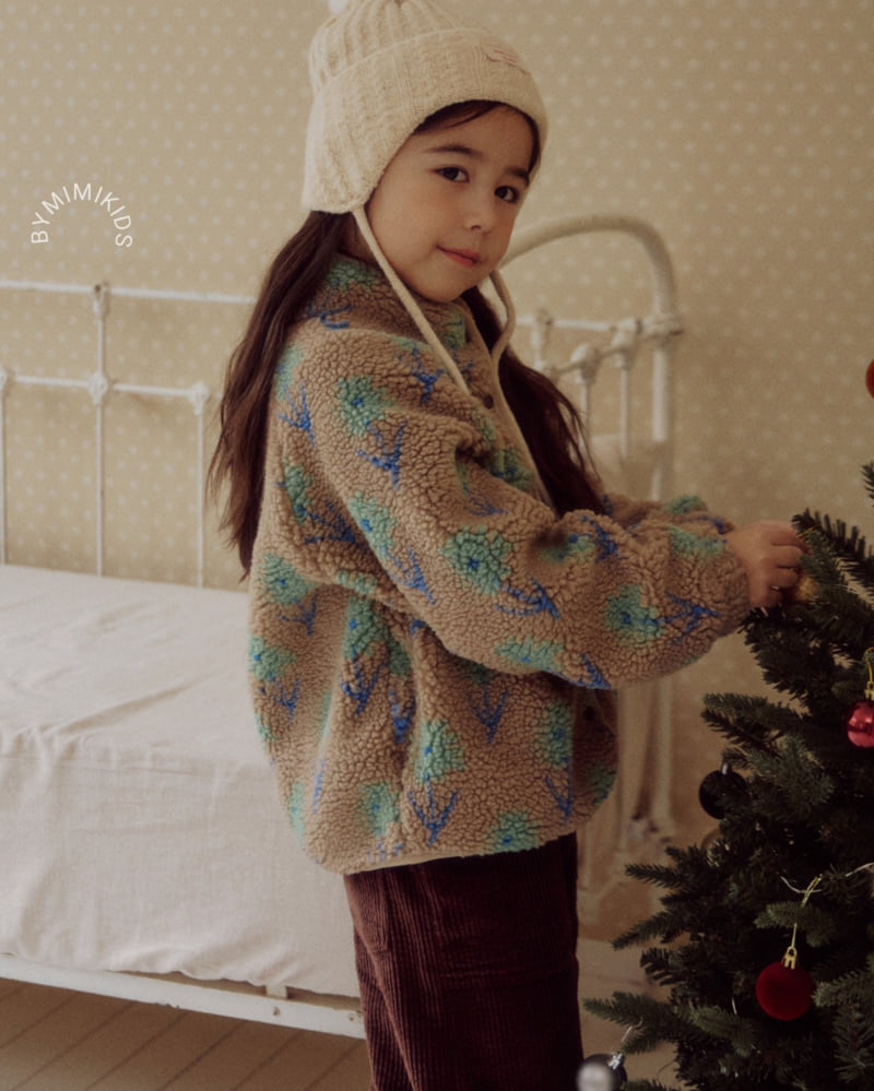 Bymimi - Korean Children Fashion - #fashionkids - Flower Petal Jacket - 12