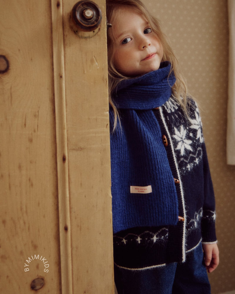 Bymimi - Korean Children Fashion - #fashionkids - Bambi Fleece Denim Pants - 9
