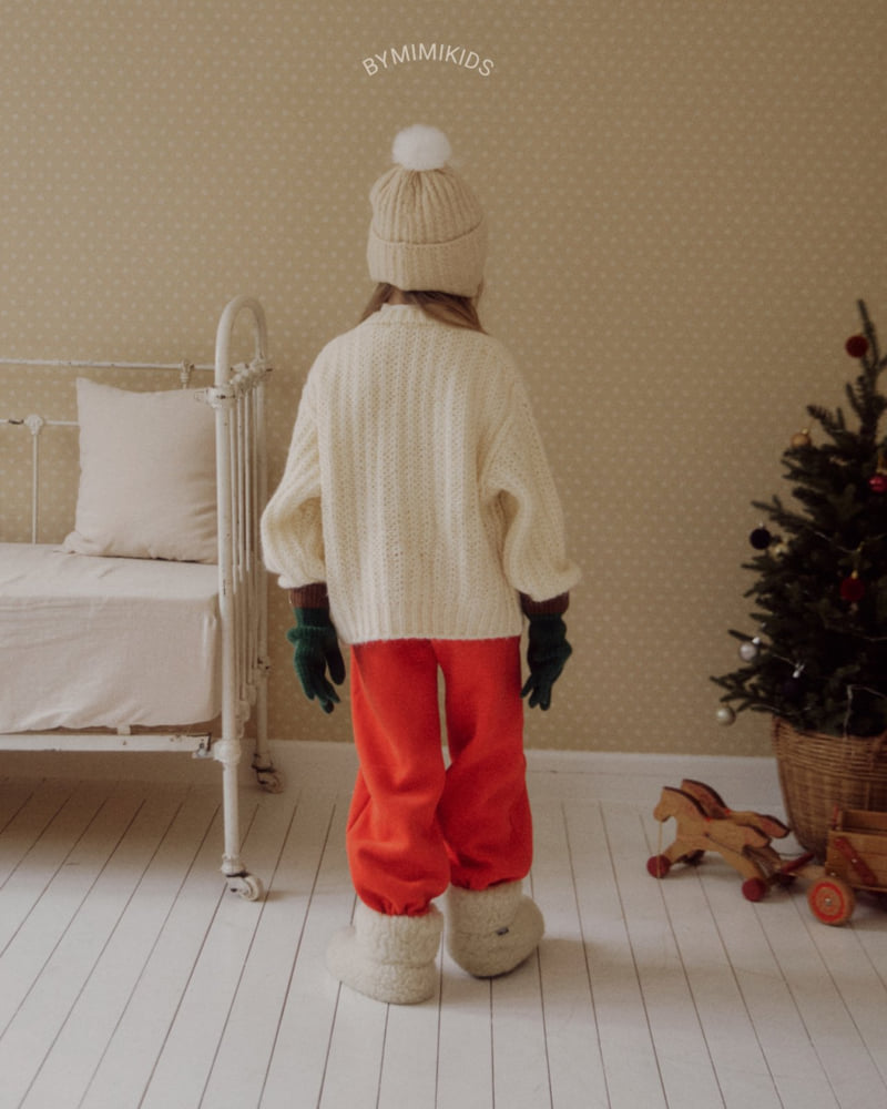 Bymimi - Korean Children Fashion - #fashionkids - Snow Cardigan - 3