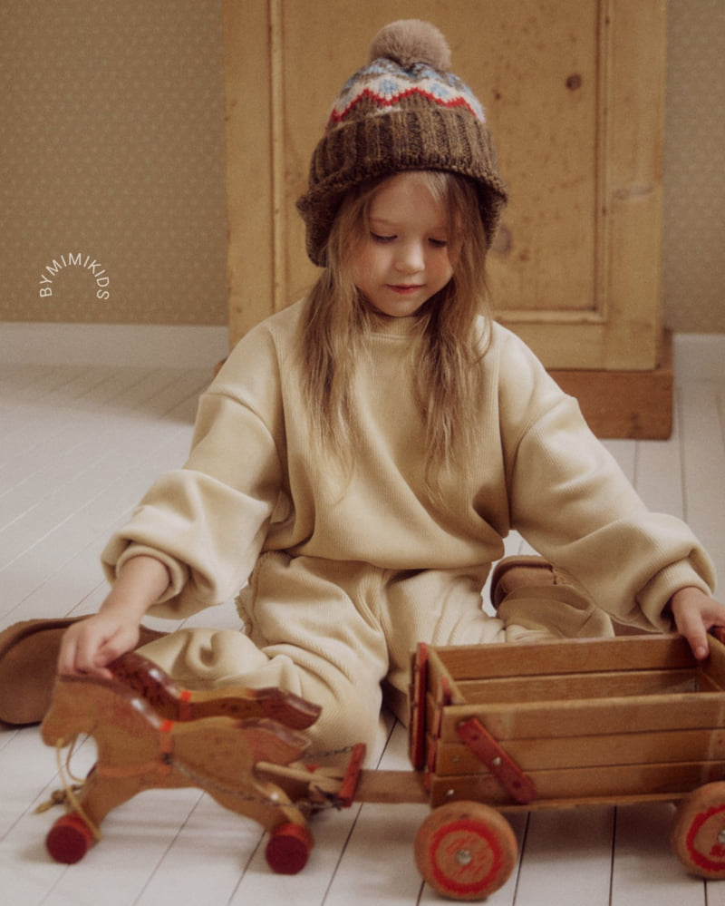 Bymimi - Korean Children Fashion - #fashionkids - Mink Sweatshirt - 11