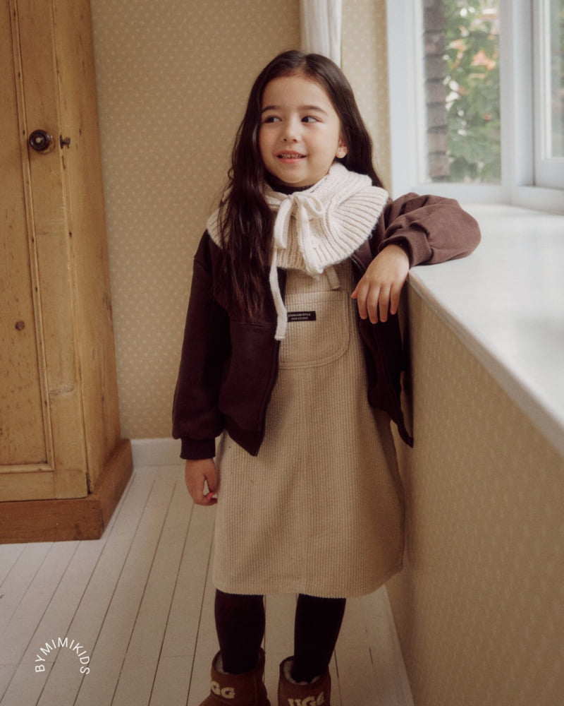 Bymimi - Korean Children Fashion - #fashionkids - Annie Zip-Up - 10
