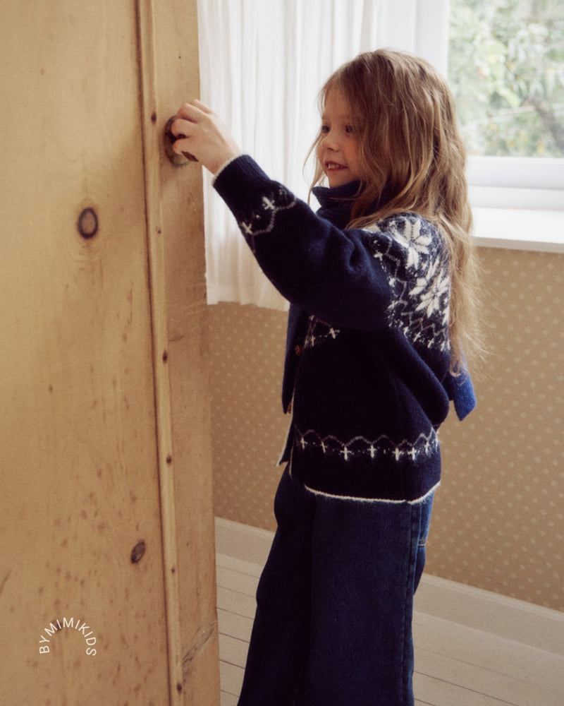 Snowflake Cardigan by Bymimi for Child - view 9