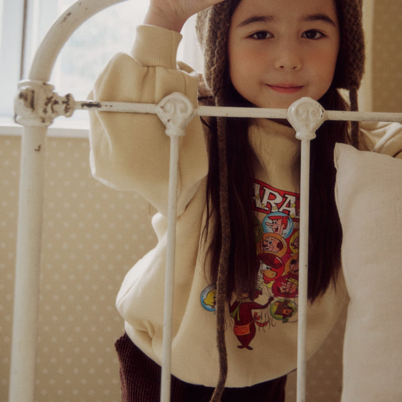 Bymimi - Korean Children Fashion - #fashionkids - Friends Sweatshirt - 7