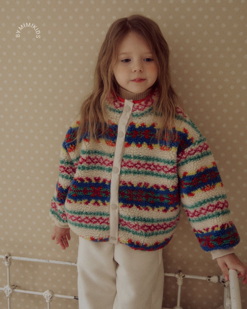 Bymimi - Korean Children Fashion - #fashionkids - Warm Pants - 6