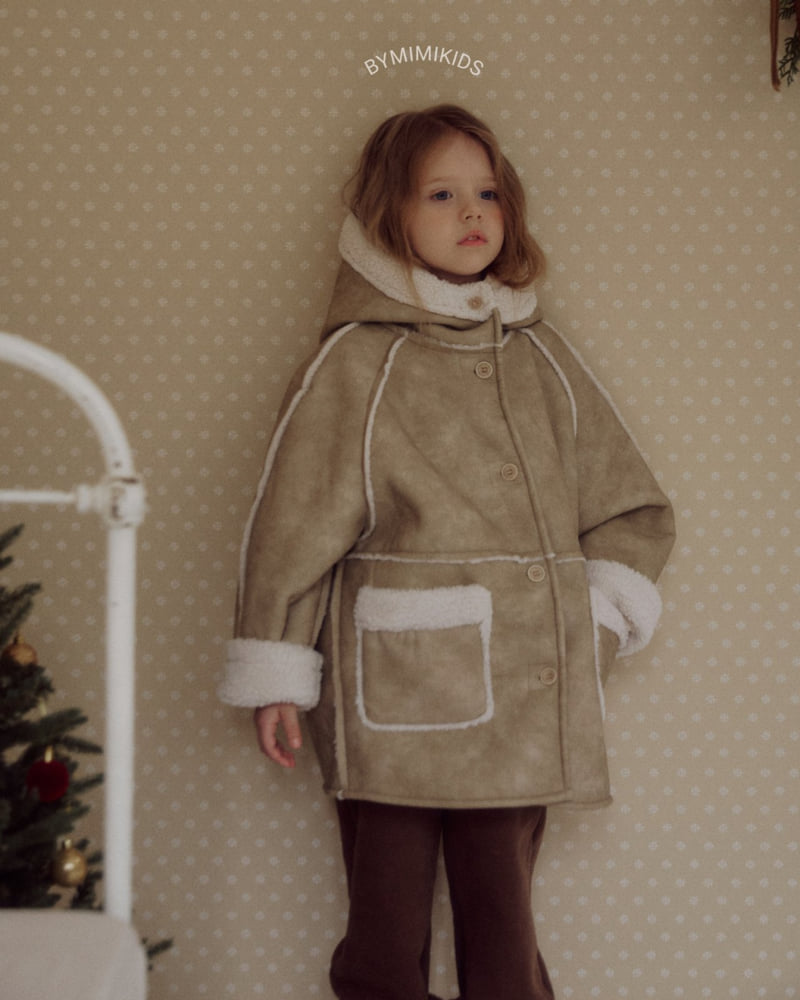Bymimi - Korean Children Fashion - #fashionkids - Poodle Mustang Jacket - 5