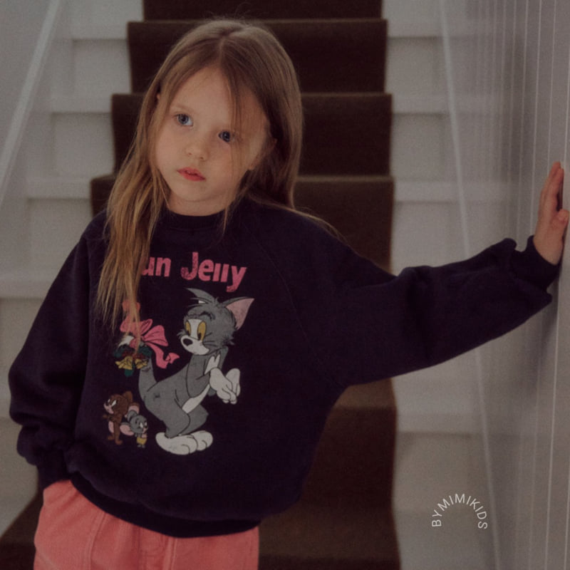 Bymimi - Korean Children Fashion - #fashionkids - Cat Sweatshirt - 12