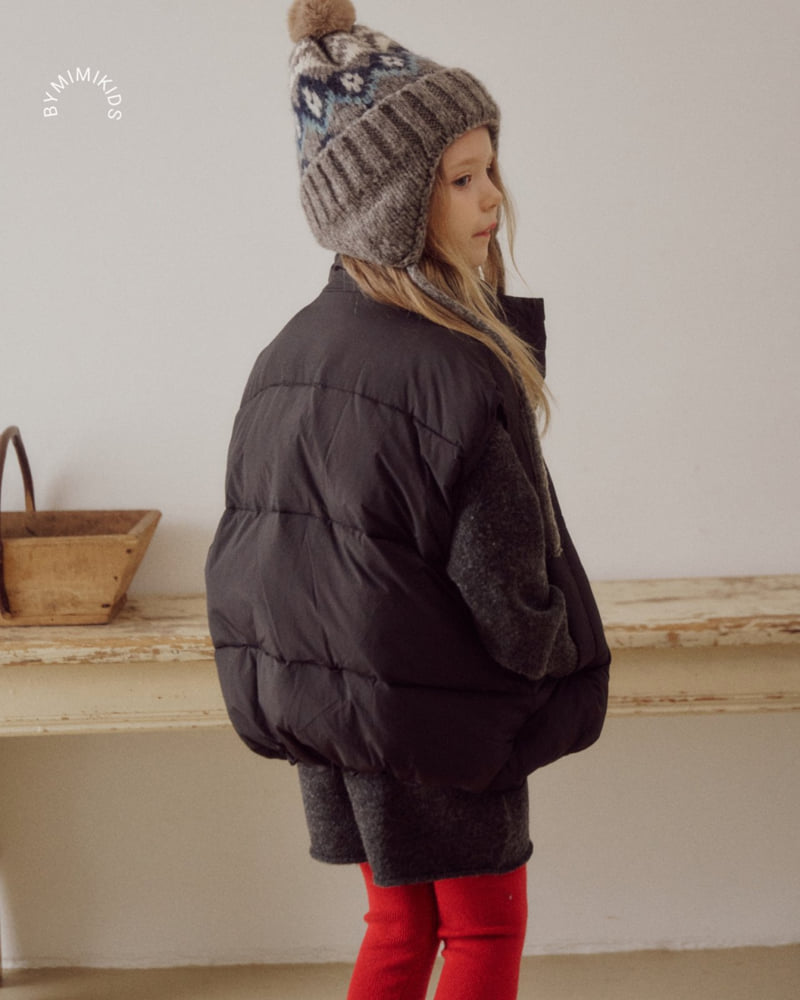 Bymimi - Korean Children Fashion - #fashionkids - Padded Vest - 7