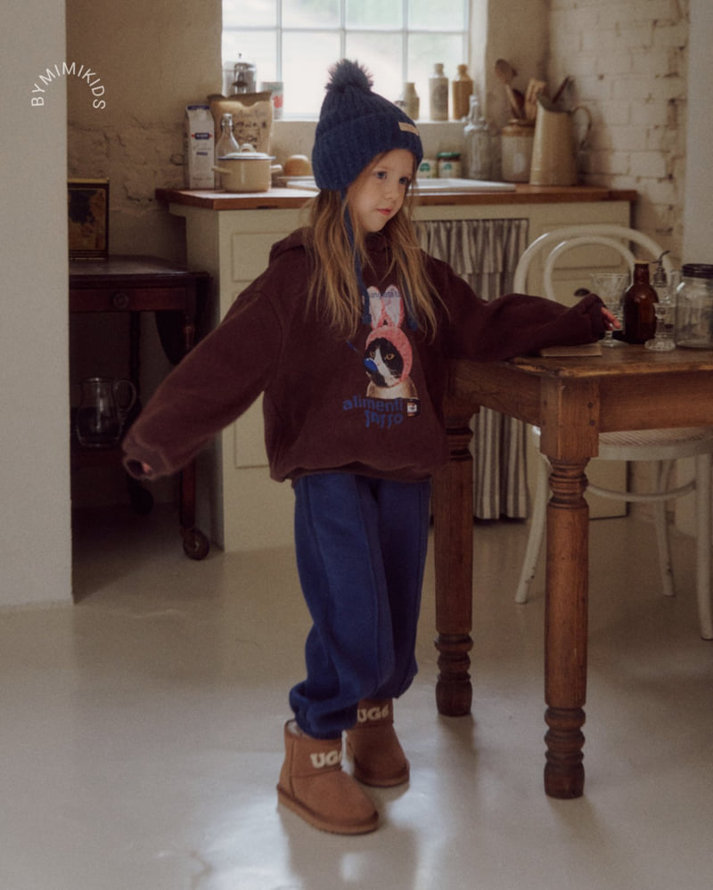 Bymimi - Korean Children Fashion - #discoveringself - Rabbit Hoodie Sweatshirt - 4
