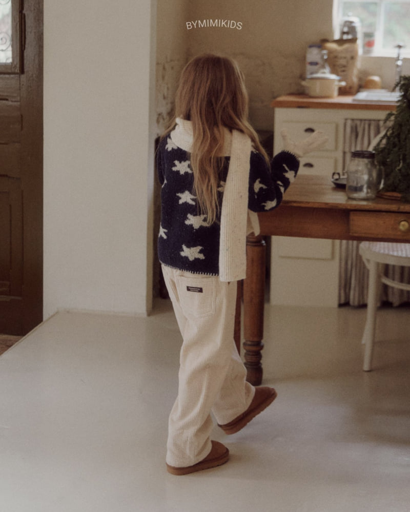 Bymimi - Korean Children Fashion - #fashionkids - Boucle Muffler - 3